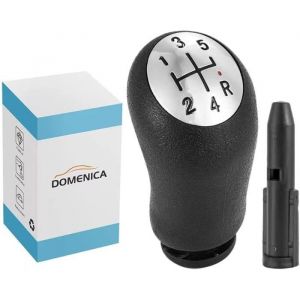 5 Vitesses Pommeau de Levier de Vitesse Compatible pour Renault Clio 3 Megane 2 Scenic 2 Modus Kangoo[32]