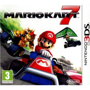 Jeu vidéo - Mario - Mario Kart 7 - 3DS - Edition Standard - Course - Version Française