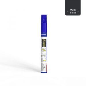 Stylo De Réparation De Rayures Efface Rayure Voiture Stylo Efface Rayure Carrosserie Anti-rayure Noir mat