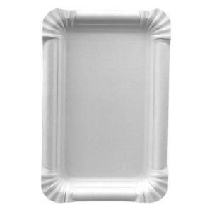 Assiettes carton pure rectangulaire 13 cm x …