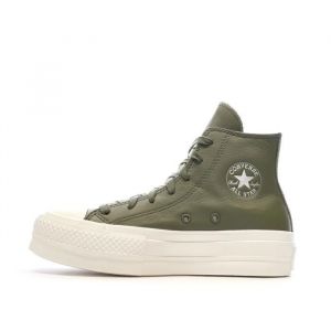 Baskets Kaki Femme Converse Chuck Taylor