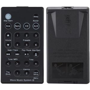 Télécommande multifonction de remplacement pour CD radio Bose b7 Wave Music System