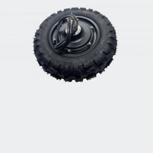 ROUE OFF-ROAD MOTRICE COMPL&Egrave;TE ARRI&Egrave;RE AR3/AR4- Piece trottinette &eacute;l&egrave;ctrique UrbanGlide