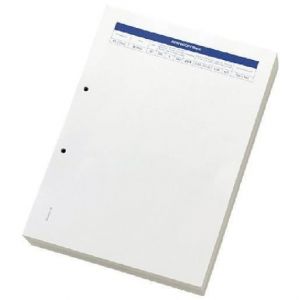 Papier - CLAIR ALFA - Ramette 500 Feuilles A4 80g - Perforé 2 Trous - Certifié PEFC - Blanc