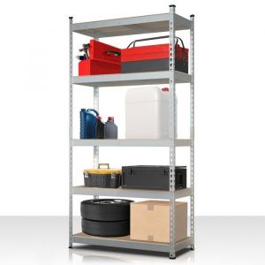 Étagère pour charges lourdes Rhino Galvanisé 180 x 90 x 60 cm - capacité jusquà 1050 kg