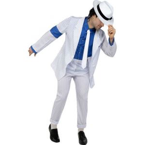 Déguisement Michael Jackson Smooth Criminal adulte - Déguisement pour homme et accessoires pour Halloween carnaval et fêtes.