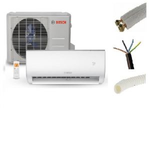 Climatisation murale - BOSCH - 7200W INVERTER - Kit de pose 10m - R&eacute;versible - 80m2 max