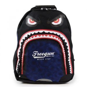 Sac à dos - FREEGUN - Monster Red Eyes - 2 compartiments - Tendance - Enfant