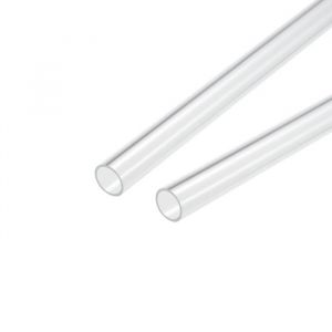 Tuyau Tube SOURCING MAP Acrylique Transparent Rigide Rond 13mm ID 15mm OD 10 pour Lampes Lanternes Système refroidissement eau