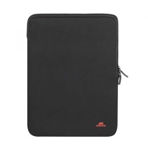 Housse pour MacBook Air/Pro 13 pouces - RIVACASE - Verticale - N&eacute;opr&egrave;ne - Ultral&eacute;g&egrave;re - Noir