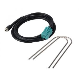XCSOURCE AUX-In 3.5mm Audio Adaptateur femelle Câble Clés denlèvement Jack de Voiture pour Renault Clio Megane Laguna Scenic AC845