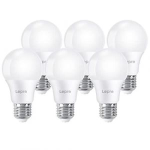 Lepro Ampoule LED E27 8.5W &Eacute;quivalent 60W Ampoule E27 A60 Culot Edison &agrave; vis Blanc Froid 6500K 750LM E27 LED &Eacute;conomie d&Eacute;nergie