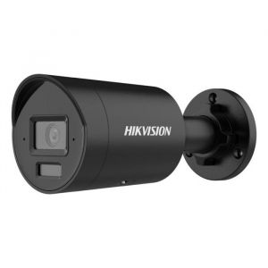 Caméra de Sécurité IP Hikvision Pro Bullet PoE 6MP 2.8mm Extérieur IP67 - DS-2CD2063G2-LI2U(2.8mm)(BLACK)