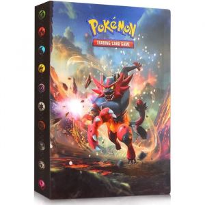 carte pokemon Classeur Carte Pokemon Album Classeur Livre Pokemon Carte Album Albums Pokemon GX EX Trainer 30 Pages Peut con149