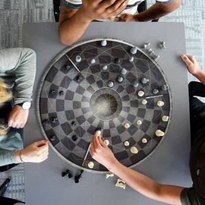 Échecs pour 3 personnes - Cadeau Maestro
