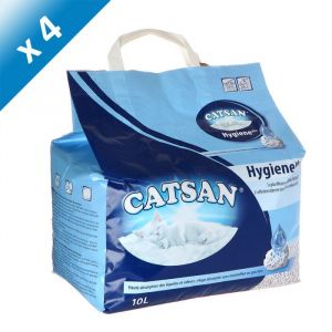 Liti&egrave;re - CATSAN - Hygi&egrave;ne Plus - 10l - Min&eacute;rale - Agglom&eacute;rante