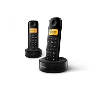Téléphone sans fil Philips D1602B/01