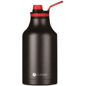 Bouteille isotherme - LES ARTISTES-PARIS - Bottle Up 2.0 - 2L - Noir