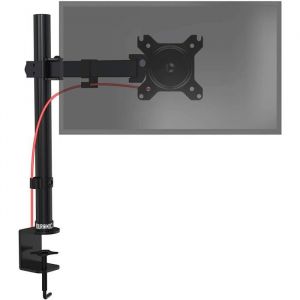 Duronic DM151X2 Support d&eacute;cran de PC &agrave; Pince pour Bureau  Hauteur Ajustable  Rotatif / Inclinable / Pivotable  Compatibilit&eacute;