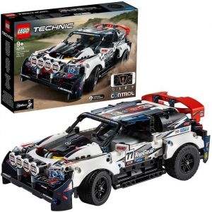 42109 Technic La Voiture de Rallye contrôléeKit de ConstructionMaquette TélécommandéeJouet pour Enfant de 9 Ans + 229