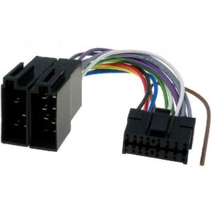 Câble Autoradio - PIONEER - 16PIN - Connecteur ISO - Noir - Universel
