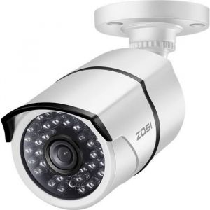 ZOSI 1080P Caméra de Surveillance 2 MP avec lentille 36 mm Étanche 2000 TVL 30M Vision Nocturne IP67 Boîtier en métal 581