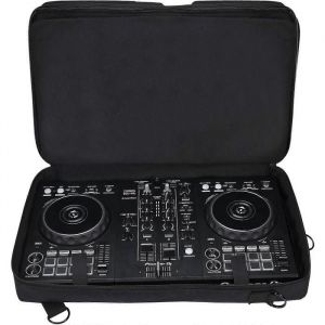 Sac de transport pour lecteur CD valise dext&eacute;rieur sac &agrave; bandouli&egrave;re pour Pioneer DDJ-FLX4 DDJ-400 noir 1 pi&egrave;ce