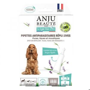 Pipettes R&eacute;pulsives Bio Anju : Chien Moyen - ANJU BEAUT&Eacute;