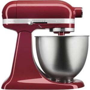 Mini Artisan KITCHENAID 5KSM3311XEER Robot P&acirc;tissier 33L - Rouge empire