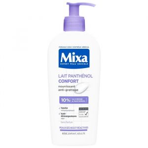 Lait pour b&eacute;b&eacute; - Mixa - Confort Panth&eacute;nol - Hydratant - Apaisant - 250 ml