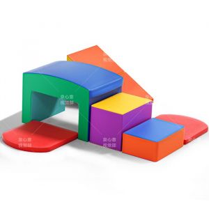 Jouets descaladeParcours motricit&eacute; b&eacute;b&eacute; 6 Briques g&eacute;antes en Mousse Jeu de Construction de ch&acirc;teaupour Tout-Petits B&eacute;b&eacute; 1 Ans+