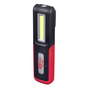 KS Tools 150.4495 Lampe portable datelier mobile nickel&eacute;e LED COB 3 watts Classe defficacit&eacute; &eacute;nerg&eacute;tique 2021 non p