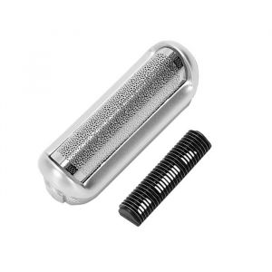 Lames et grilles de rasoir 5S compatibles avec Braun kit de remplacement pour rasoirs Braun M90 M60 P40 P50 P60 P70 QIEDOVIEY