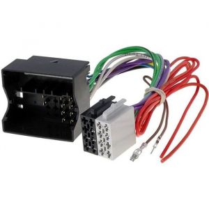 Adaptateur ISO Autoradio - ADNAuto - ADN-AI - Mercedes CLS W219/E W211/SLK R171 - Noir - Universel