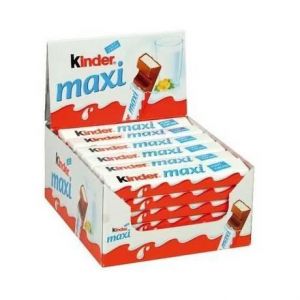 Kinder maxi chocolat 36 pièces