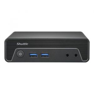 Barebone Shuttle NE10N - Intel N100 - Sans Ventilateur - UHD 4K - 12e G&eacute;n&eacute;ration