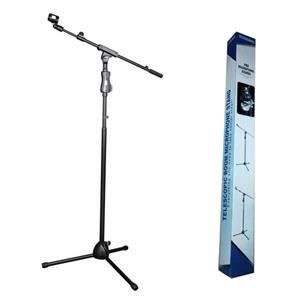 Pied de microphone avec potence et fixation de micro PERCHE et support micro