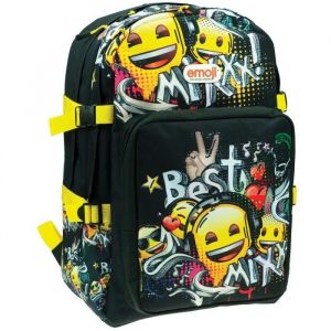 Sac à dos - EMOJI - Best Mixx - 45 CM - 2 Compartiments - Synthétique - Enfant