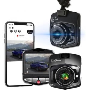 2023 Nouvelle Version Caméra Embarquée Voiture 1080P 2.7 Pouces Caméra De Voiture Grand Angle De 170°Dashcam Voiture Avec Mo[J31]
