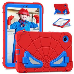 Coque pour Tab Samsung Galaxy Tab A11 8.7 pouces Mod&egrave;le 2025 &eacute;tui adapt&eacute; aux enfants pour tablette，Rouge Bleu bleu COQUE TABLETTE