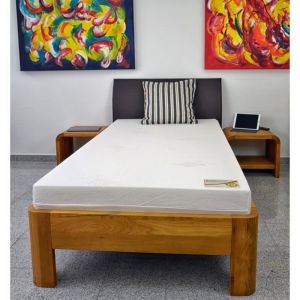 MATELAS 115x180 cm epaisseur 17 cm MÉMOIRE DE FORME MARTHE ALOE VERA DEUX COUCHESMÉMOIRE DE FORME 35CM ET 125CM WATERFOAMMADE