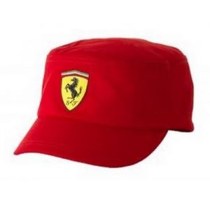 Casquette Militaire Ferrari Homme