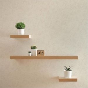 Papier Peint Uni M1-No.3698 Papier peint en papier Beige Papier peint uni