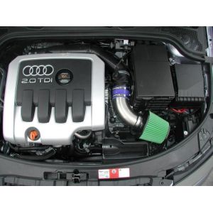 Kit d Admission direct GREEN pour Audi A3 8P de 03-12 2.0L 16V TDI-140cv-41003302