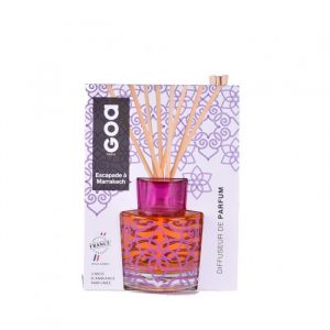 Parfum dintérieur - Diffuseur de parfum - Goatier 200ml Intemporel Escapade à Marrakech