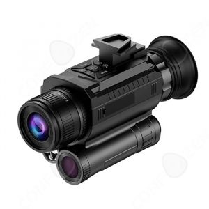 C Télescope monoculaire 4k HD 2600mah IPX65 zoom numérique 8x agrandir 5 fois soutien carte TF 600m monoculaire de vision nocturne