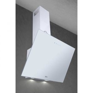 GURARI GCH 286 WH 6 PRIME+filtre &agrave; charbon Hotte aspirante sans t&ecirc;te 60cm en blanc/ 1000m&sup3;/h / Hotte murale+filtre &agrave; charbon