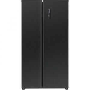 Réfrigérateur américain avec congélateur 442L Noir Bomann SBS7344-Noir