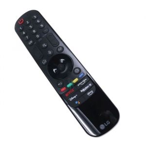Télécommande TV - LG - Magic Remote MR22GN - Microphone intégré - Compatible Alexa/Google - Noir