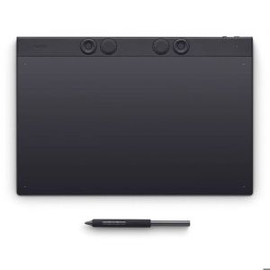 Tablette graphique - WACOM - Intuos Pro Large (PTK870) - Multi-touch - Stylet Pro Pen 3 - Repose-stylet